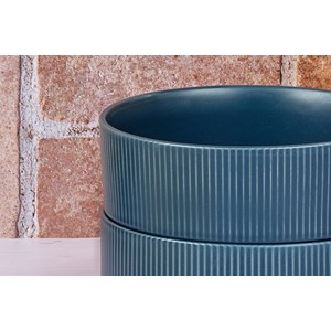 Bol 16,5cm - 4 pc - marine