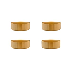 Bol 16,5cm - 4 pc - ocre