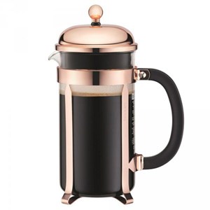 Bodum cafetière à piston chambord cuivre