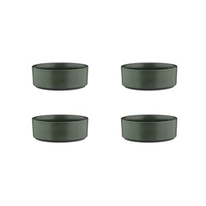 Bol 16,5cm - 4 pc - olive