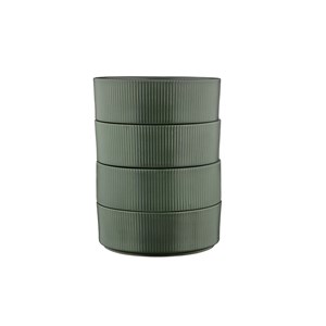 Bol 16,5cm - 4 pc - olive