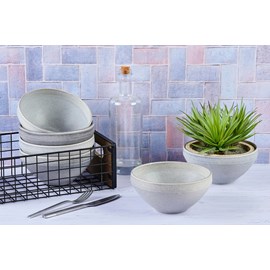 Bol 17,5cm - gris lune