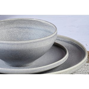 Bol 17,5cm - gris lune