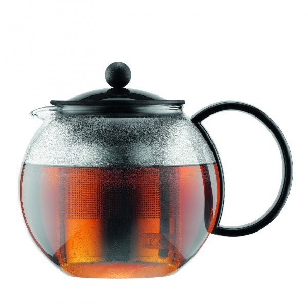 Bodum - Bodum théière à piston assam 1 l noir