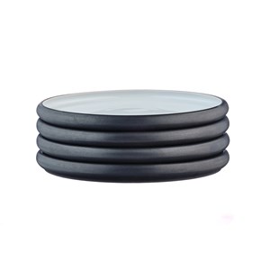 Assiette 28cm - 4 pc - onyx