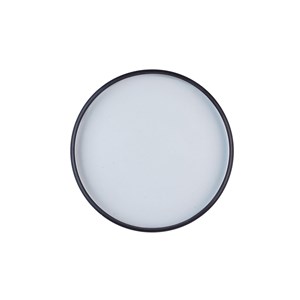 Assiette 28cm - 4 pc - onyx