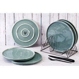 Assiette 27cm - cobalt