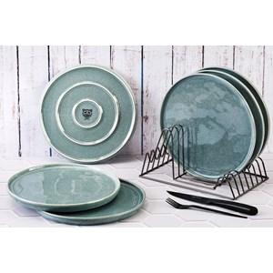 Assiette 27cm - cobalt