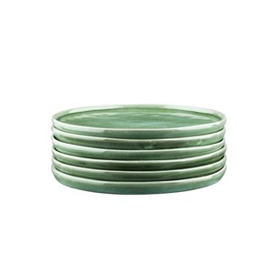 Assiette 27cm - menthe