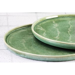 Assiette 27cm - menthe