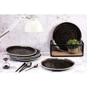 Assiette 28,5cm - encre
