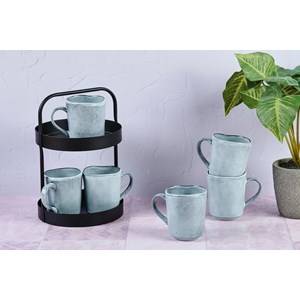 Mug 40cl - gris orage
