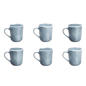 Mug 40cl - gris orage