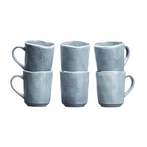 Mug 40cl - gris orage