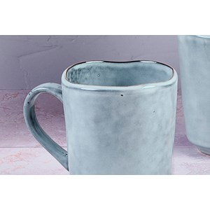 Mug 40cl - gris orage