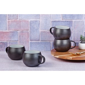 Mug 70cl - 4 pc - onyx