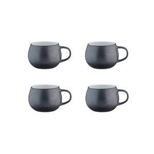 Mug 70cl - 4 pc - onyx