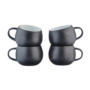 Mug 70cl - 4 pc - onyx