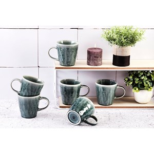 Mug 40cl - pétrole