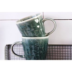 Mug 40cl - pétrole