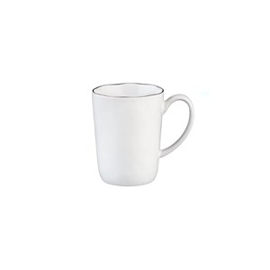 Mug 40cl - 4 pc - blanc neige