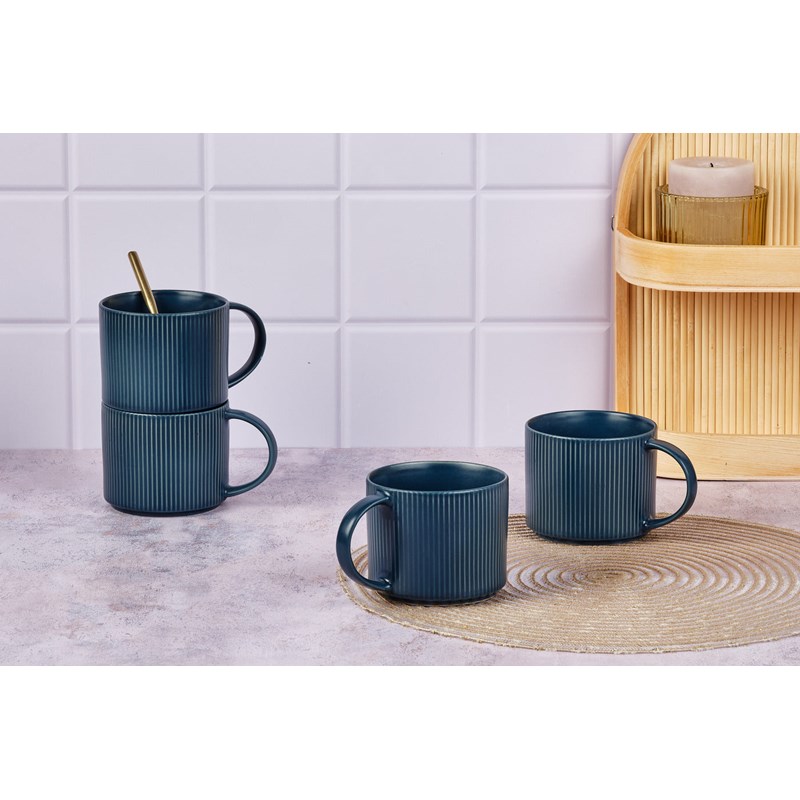 Mug 50cl - 4 pc - marine