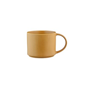 Mug 50cl - 4 pc - ocre