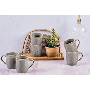 Mug 40cl - gris béton