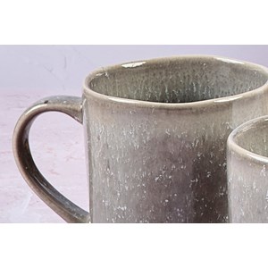 Mug 40cl - gris béton