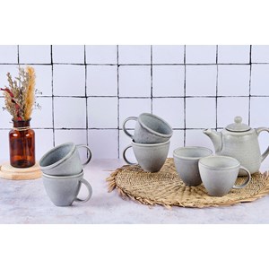 Mug 25cl - gris lune