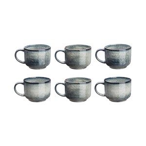 Mug zen 40cl - 6 pièces - natural
