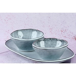 Bol 10cm - gris orage