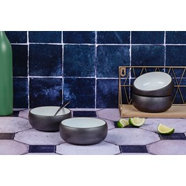 Bol - 4 pc - onyx