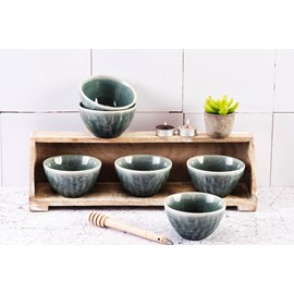 Bol 11,5cm - pétrole