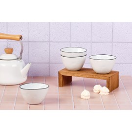 Bol - 4 pc - blanc neige