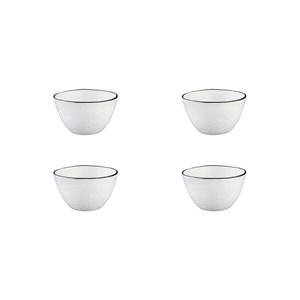 Bol - 4 pc - blanc neige