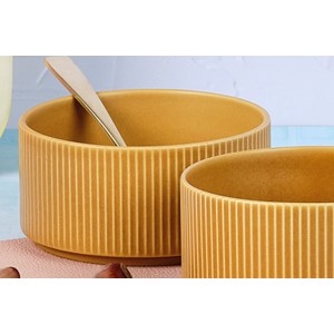 Bol - 4 pc - ocre