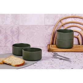 Bol - 4 pc - olive