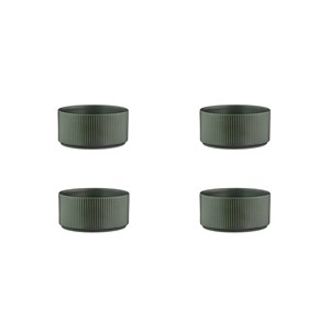 Bol - 4 pc - olive