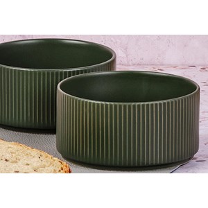 Bol - 4 pc - olive