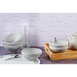 Bol 15cm - gris lune