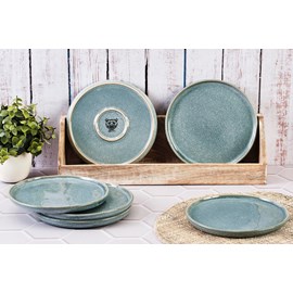 Assiette 20cm - cobalt