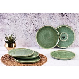 Assiette 20cm - menthe
