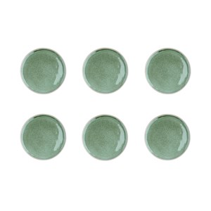 Assiette 20cm - menthe