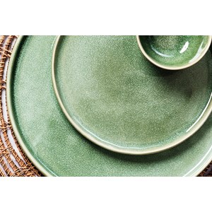 Assiette 20cm - menthe