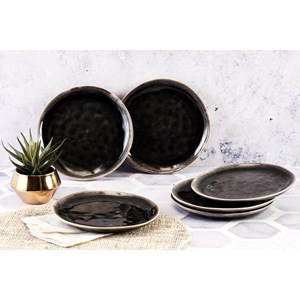 Assiette 21cm - encre