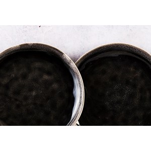 Assiette 21cm - encre