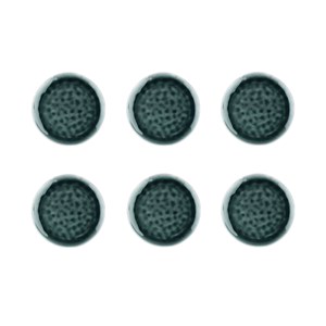 Assiette 21cm - pétrole