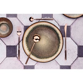 Ménagère 24 pc - copper