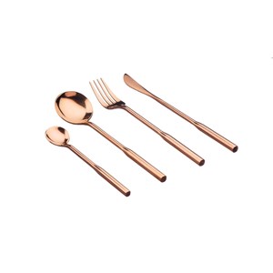 Ménagère 24 pc - copper